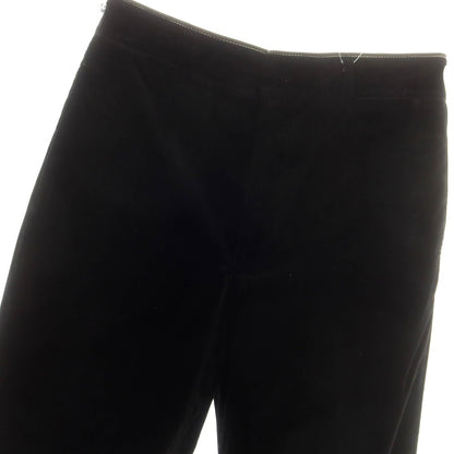 【中古】エルメス HERMES ストレッチコーデュロイ コーデュロイパンツ ブラック【 48 】【 状態ランクC 】【 メンズ 】