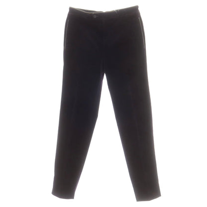 【中古】エルメス HERMES ストレッチコーデュロイ コーデュロイパンツ ダークパープル【 48 】【 状態ランクD 】【 メンズ 】