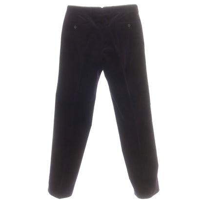 【中古】エルメス HERMES ストレッチコーデュロイ コーデュロイパンツ ダークパープル【 48 】【 状態ランクD 】【 メンズ 】