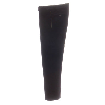 【中古】エルメス HERMES ストレッチコーデュロイ コーデュロイパンツ ダークパープル【 48 】【 状態ランクD 】【 メンズ 】