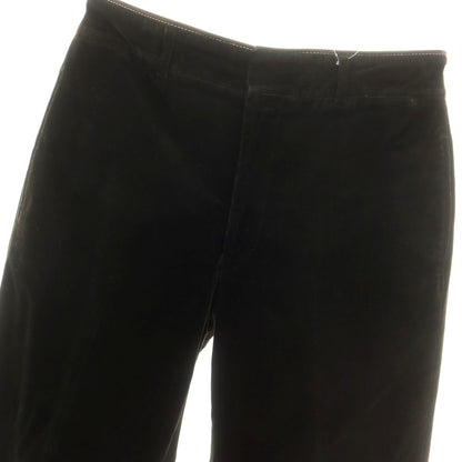 【中古】エルメス HERMES ストレッチコーデュロイ コーデュロイパンツ ダークオリーブ【 48 】【 状態ランクC 】【 メンズ 】