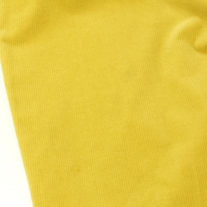 【中古】エルメス HERMES ストレッチコーデュロイ コーデュロイパンツ マスタードイエロー【 40 】【 状態ランクB 】【 メンズ 】