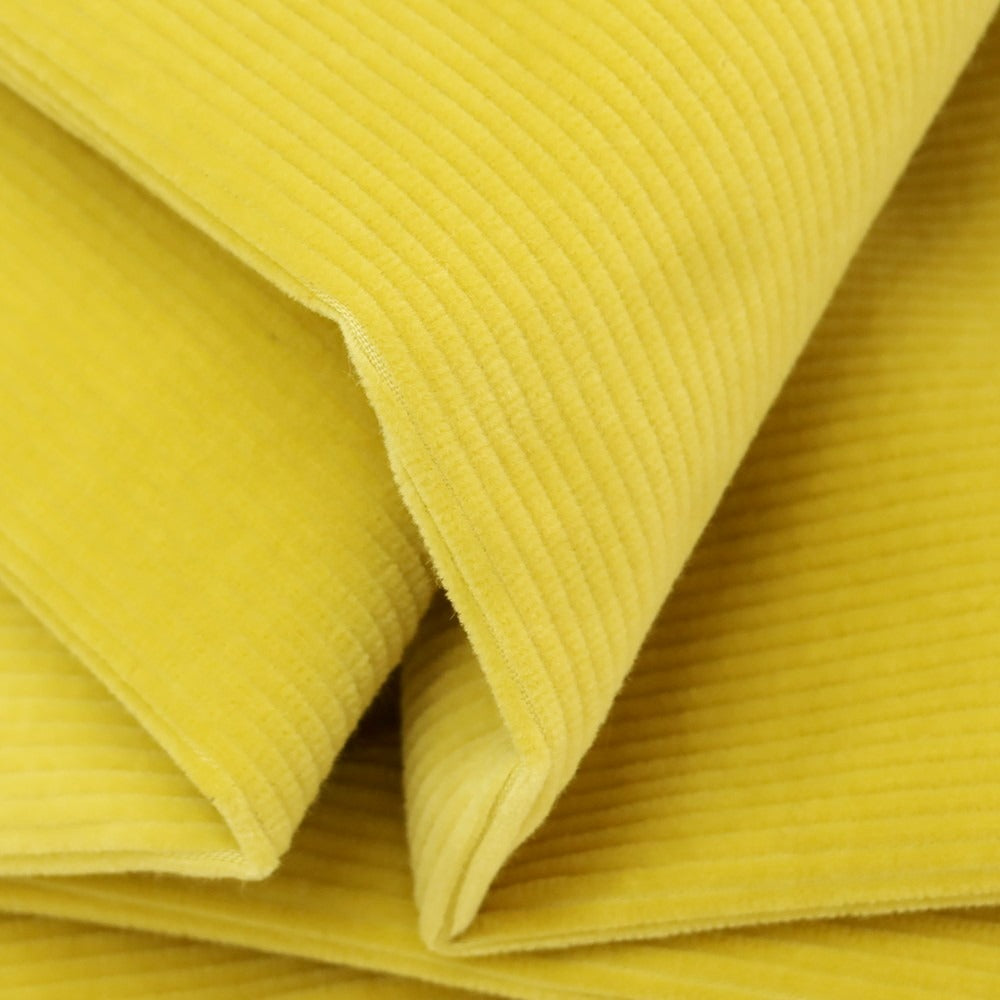 【中古】エルメス HERMES ストレッチコーデュロイ コーデュロイパンツ マスタードイエロー【 40 】【 状態ランクB 】【 メンズ 】