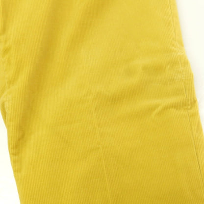 【中古】エルメス HERMES ストレッチコーデュロイ コーデュロイパンツ マスタードイエロー【 40 】【 状態ランクB 】【 メンズ 】