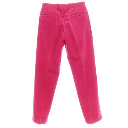 【中古】エルメス HERMES ストレッチコーデュロイ コーデュロイパンツ ショッキングピンク【 48 】【 状態ランクC 】【 メンズ 】