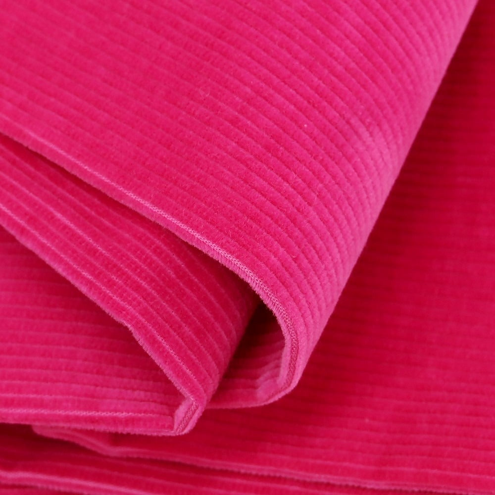 【中古】エルメス HERMES ストレッチコーデュロイ コーデュロイパンツ ショッキングピンク【 48 】【 状態ランクC 】【 メンズ 】