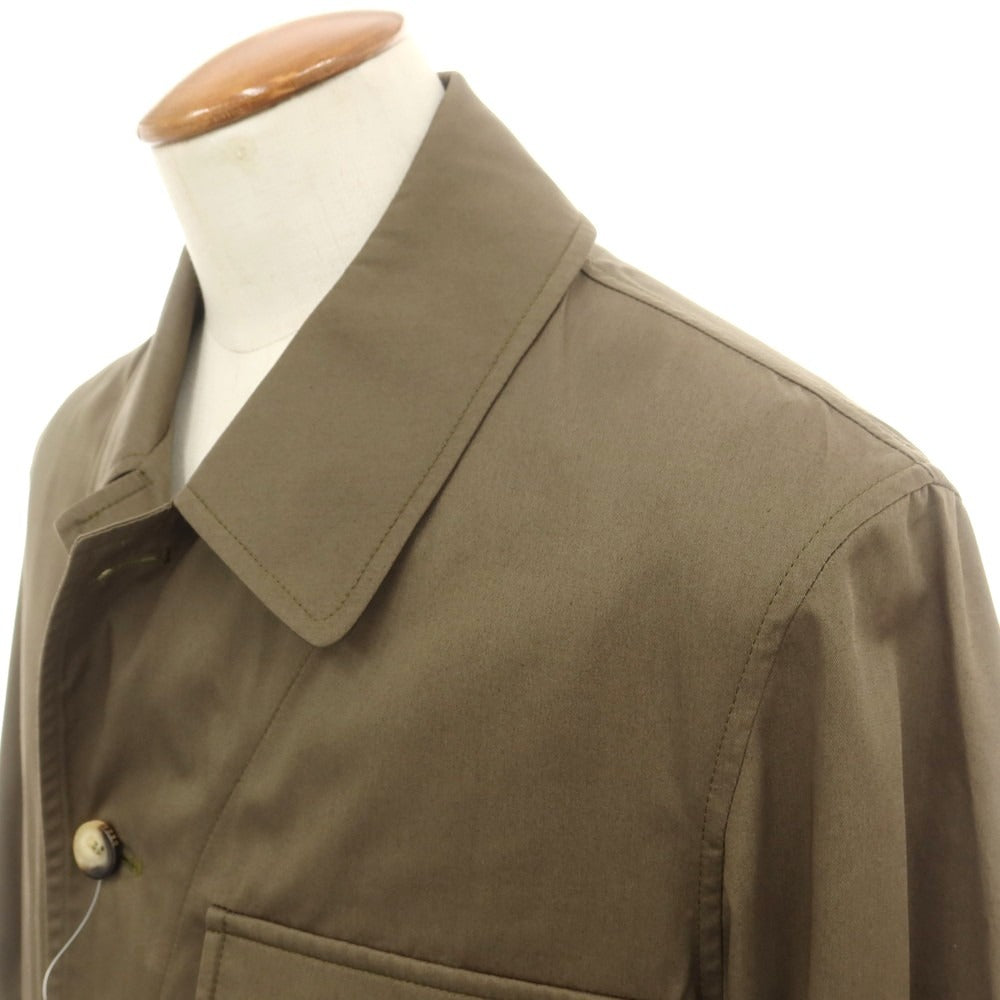 【中古】グレンフェル GRENFELL コットン ミリタリージャケット オリーブ【 38 】【 状態ランクA 】【 メンズ 】