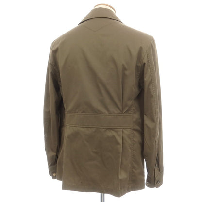 【中古】グレンフェル GRENFELL コットン ミリタリージャケット オリーブ【 38 】【 状態ランクA 】【 メンズ 】