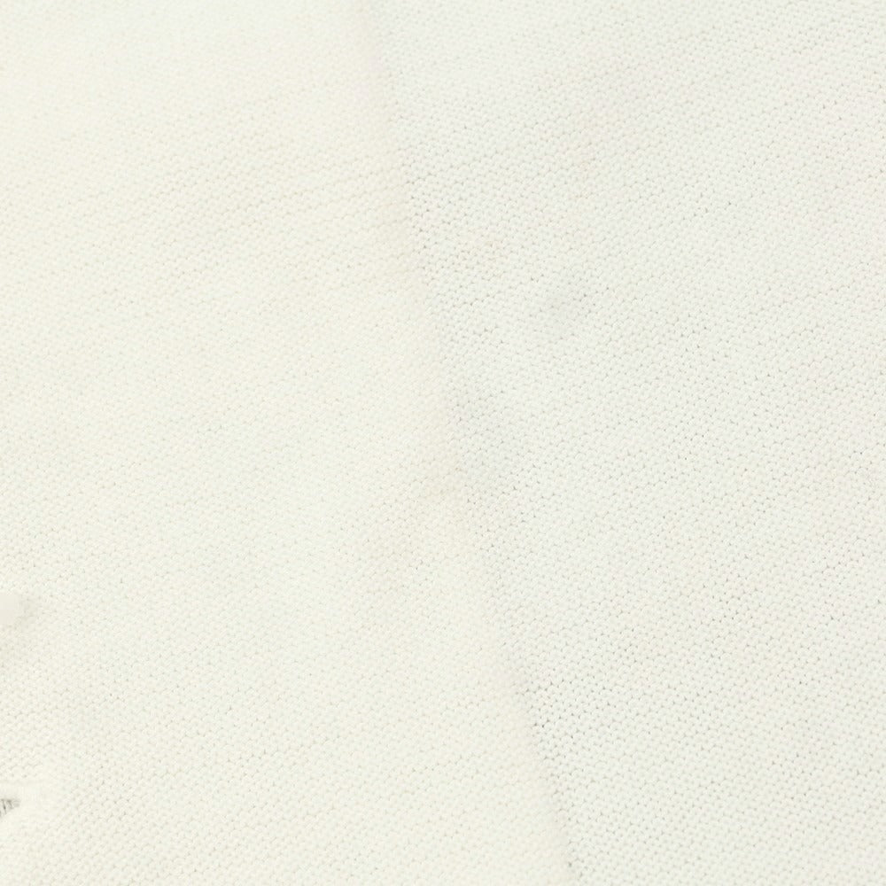 【中古】ラルディーニ LARDINI ハイゲージコットン ニットジャケット アイボリー【 S 】【 状態ランクA 】【 メンズ 】