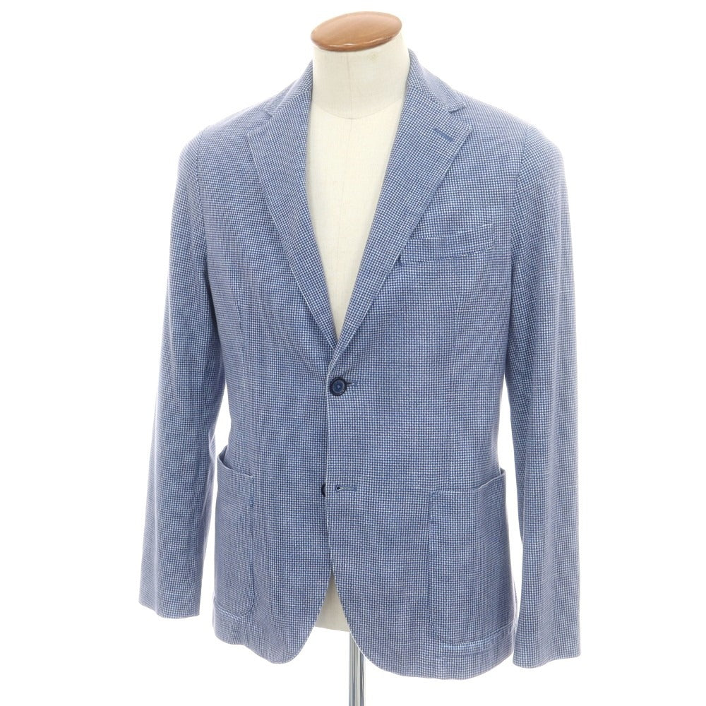 【中古】チルコロ1901 CIRCOLO 1901 コットンジャージー カジュアルジャケット ブルー【 46 】【 状態ランクB 】【 メンズ 】