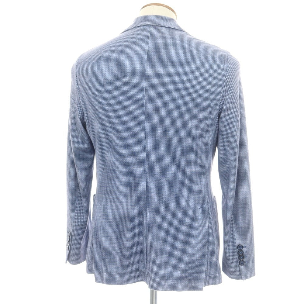 【中古】チルコロ1901 CIRCOLO 1901 コットンジャージー カジュアルジャケット ブルー【 46 】【 状態ランクB 】【 メンズ 】