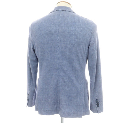 【中古】チルコロ1901 CIRCOLO 1901 コットンジャージー カジュアルジャケット ブルー【 46 】【 状態ランクB 】【 メンズ 】