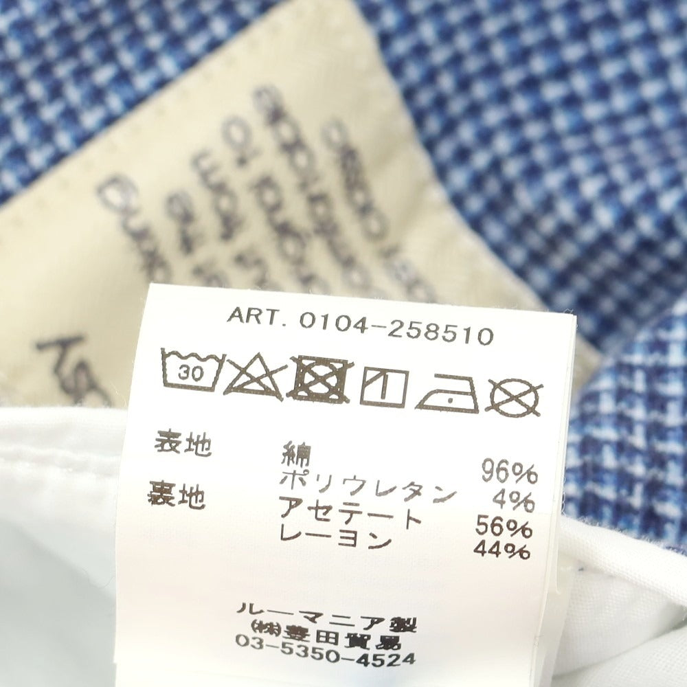 【中古】チルコロ1901 CIRCOLO 1901 コットンジャージー カジュアルジャケット ブルー【 46 】【 状態ランクB 】【 メンズ 】