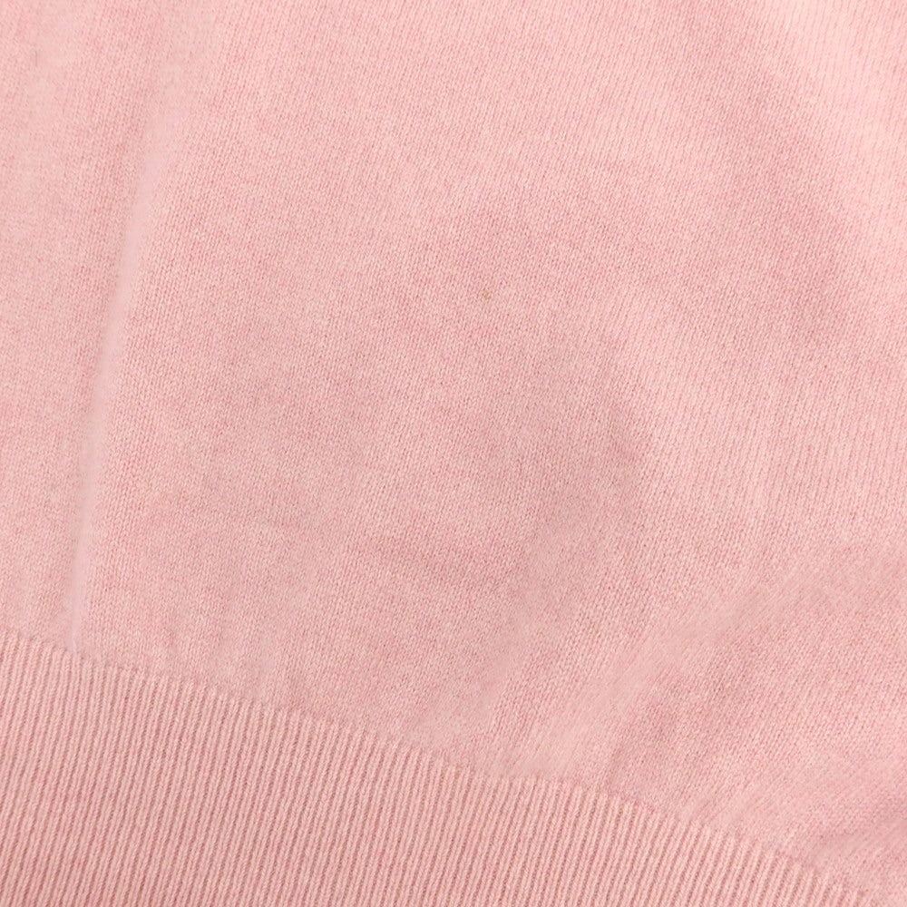 【中古】ステラマッカートニー Stella McCartney カシミヤ クルーネック プルオーバーニット ピンク【 L 】【 状態ランクC 】【 メンズ 】
