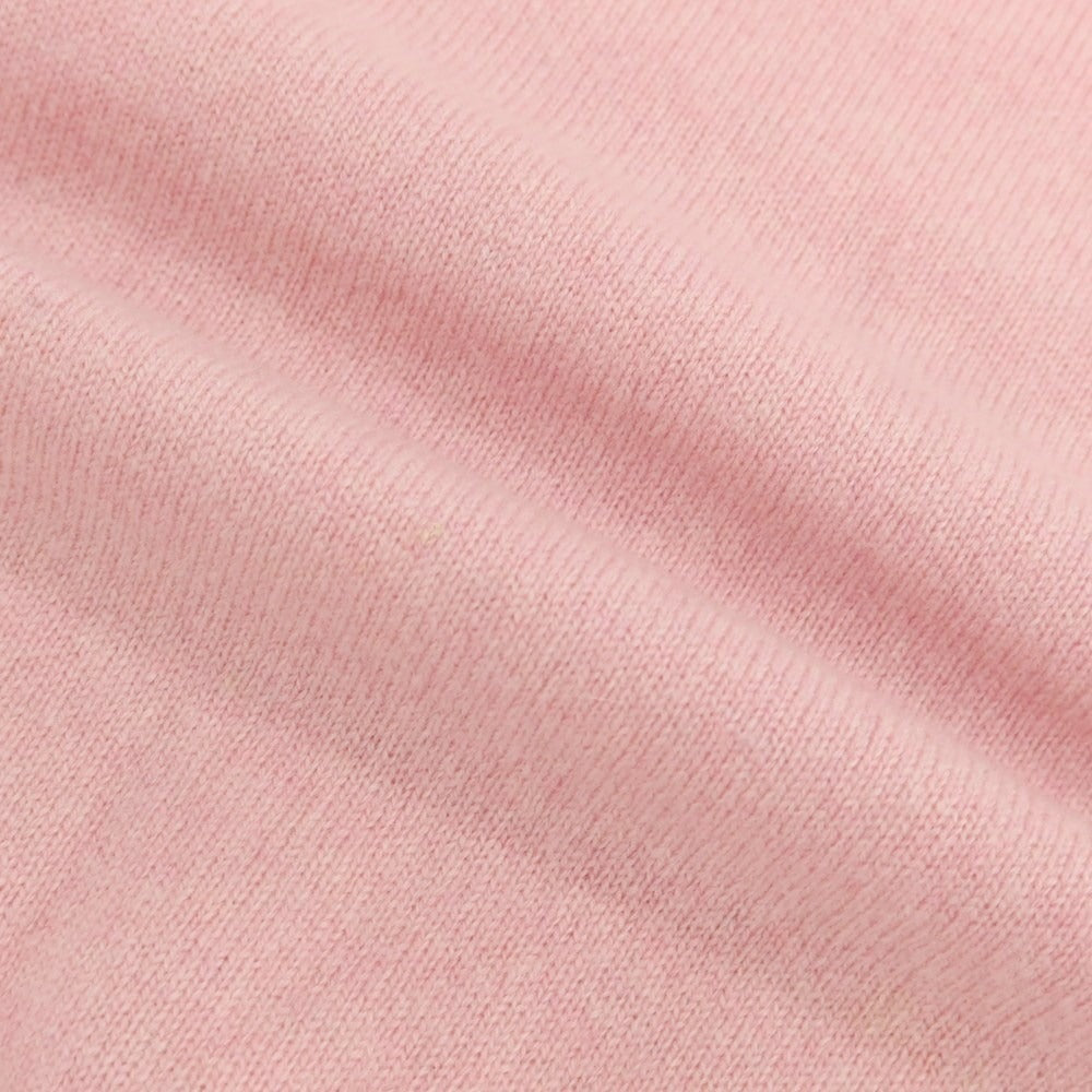 【中古】ステラマッカートニー Stella McCartney カシミヤ クルーネック プルオーバーニット ピンク【 L 】【 状態ランクC 】【 メンズ 】