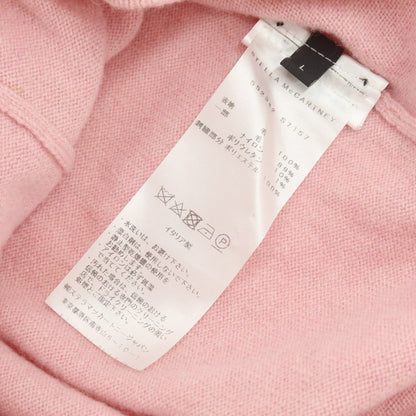 【中古】ステラマッカートニー Stella McCartney カシミヤ クルーネック プルオーバーニット ピンク【 L 】【 状態ランクC 】【 メンズ 】