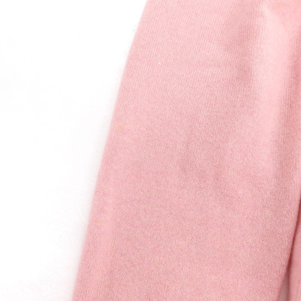 【中古】ステラマッカートニー Stella McCartney カシミヤ クルーネック プルオーバーニット ピンク【 L 】【 状態ランクC 】【 メンズ 】