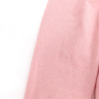 【中古】ステラマッカートニー Stella McCartney カシミヤ クルーネック プルオーバーニット ピンク【 L 】【 状態ランクC 】【 メンズ 】