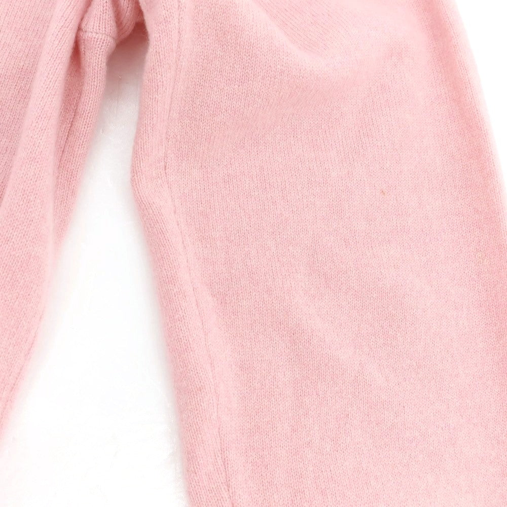 【中古】ステラマッカートニー Stella McCartney カシミヤ クルーネック プルオーバーニット ピンク【 L 】【 状態ランクC 】【 メンズ 】