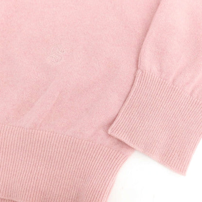 【中古】ステラマッカートニー Stella McCartney カシミヤ クルーネック プルオーバーニット ピンク【 L 】【 状態ランクC 】【 メンズ 】