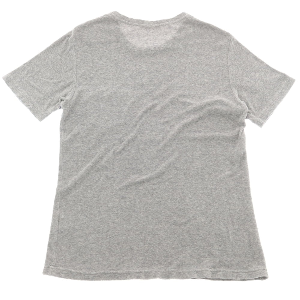 【中古】ギローバー GUY ROVER コットン パイル クルーネック ポケット 半袖Ｔシャツ グレー【 S 】【 状態ランクB 】【 メンズ 】