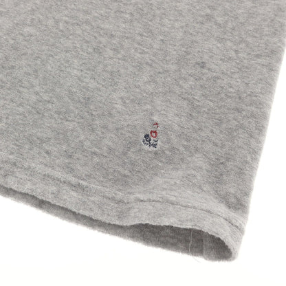 【中古】ギローバー GUY ROVER コットン パイル クルーネック ポケット 半袖Ｔシャツ グレー【 S 】【 状態ランクB 】【 メンズ 】