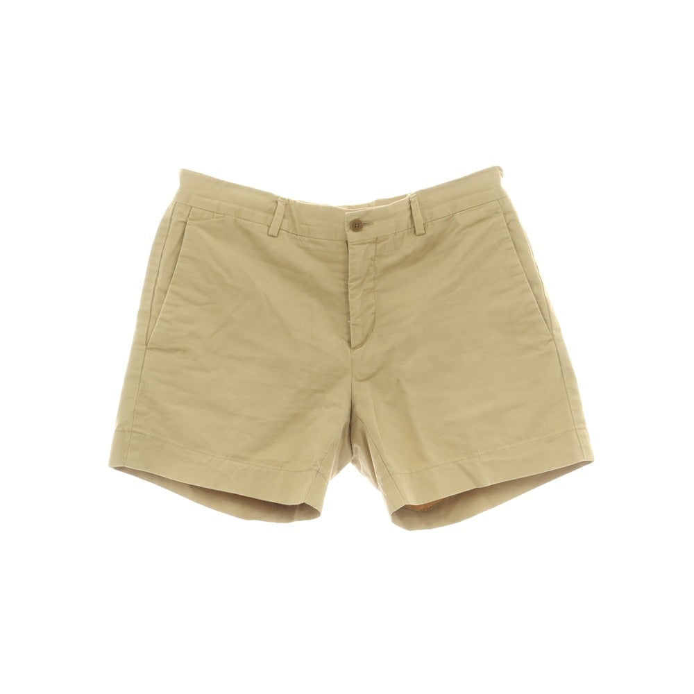 【中古】ラルフローレン パープルレーベル RalphLauren Collection Purple Label コットン ショートパンツ ベージュ【 30 】【 状態ランクB 】【 メンズ 】