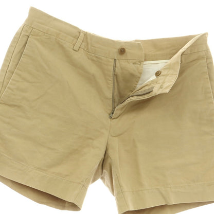 【中古】ラルフローレン パープルレーベル RalphLauren Collection Purple Label コットン ショートパンツ ベージュ【 30 】【 状態ランクB 】【 メンズ 】