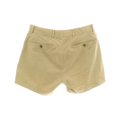 【中古】ラルフローレン パープルレーベル RalphLauren Collection Purple Label コットン ショートパンツ ベージュ【 30 】【 状態ランクB 】【 メンズ 】