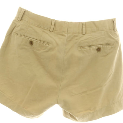 【中古】ラルフローレン パープルレーベル RalphLauren Collection Purple Label コットン ショートパンツ ベージュ【 30 】【 状態ランクB 】【 メンズ 】