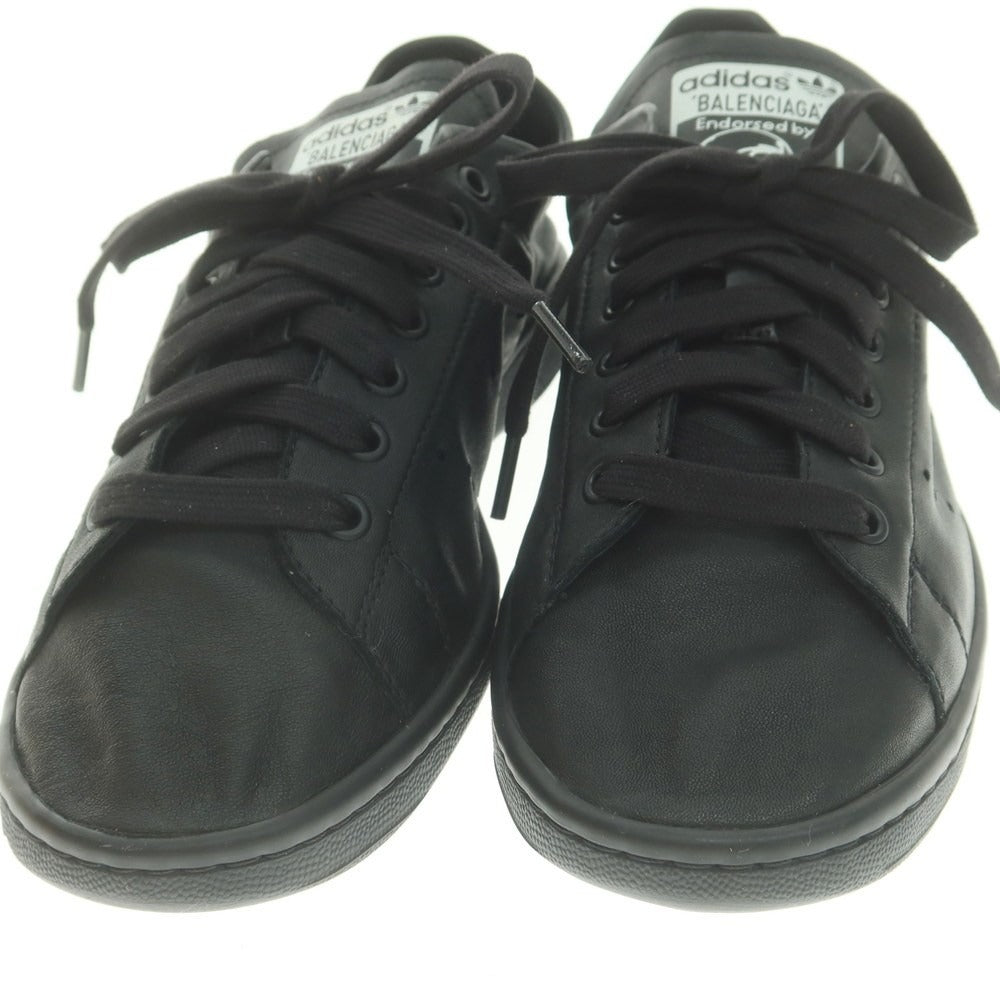【中古】バレンシアガ BALENCIAGA × adidas スニーカー ブラック【サイズ40】【 状態ランクA 】【 メンズ 】[BPD]