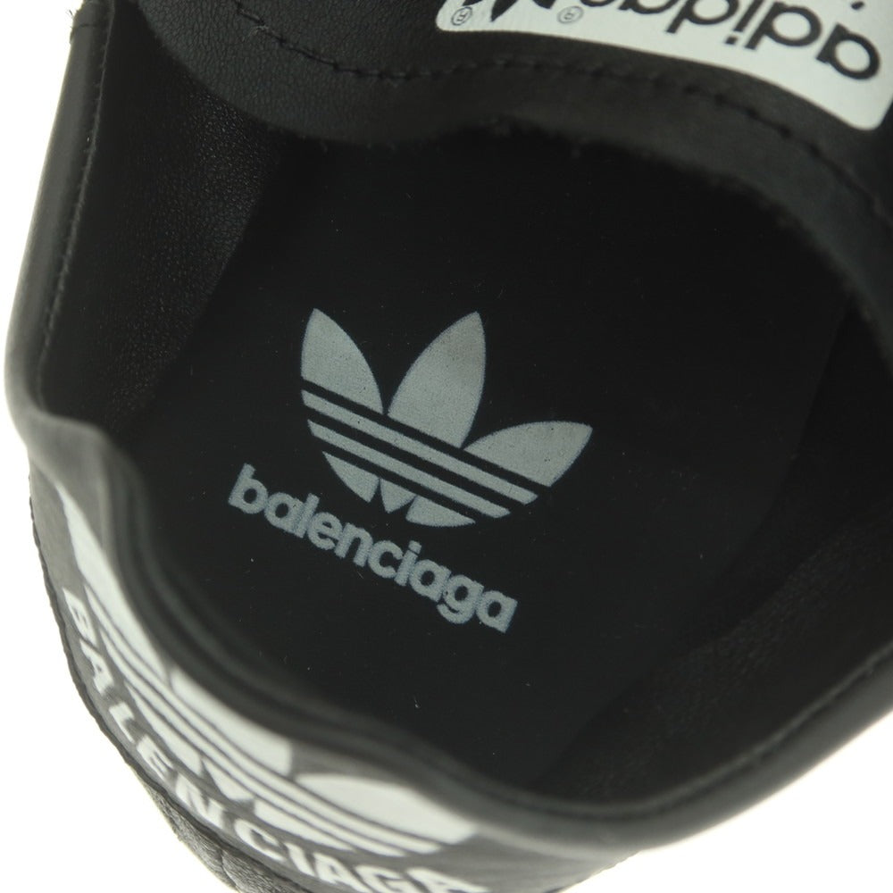 【中古】バレンシアガ BALENCIAGA × adidas スニーカー ブラック【サイズ40】【 状態ランクA 】【 メンズ 】[BPD]