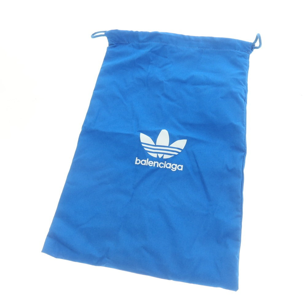 【中古】バレンシアガ BALENCIAGA × adidas スニーカー ブラック【サイズ40】【 状態ランクA 】【 メンズ 】[BPD]