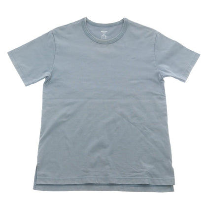【中古】モモタロウ ジーンズ MOMOTARO JEANS コットン クルーネック 半袖Ｔシャツ ライトダルブルー【 M 】【 状態ランクC 】【 メンズ 】