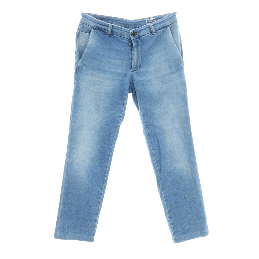 【中古】ピーティートリノ デニム PT TORINO DENIM HOUSE ストレッチ コットン ジーンズ デニムパンツ ライトブルー【 28 】【 状態ランクB 】【 メンズ 】