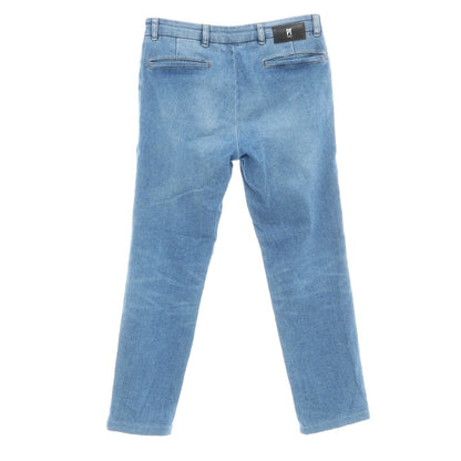 【中古】ピーティートリノ デニム PT TORINO DENIM HOUSE ストレッチ コットン ジーンズ デニムパンツ ライトブルー【 28 】【 状態ランクB 】【 メンズ 】