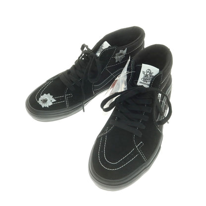 【中古】【未使用】シュプリーム Supreme × Nate Lowman VANS 2025年春夏 Skate Grosso Mid スニーカー ブラック【 26.5 】【 状態ランクS 】【 メンズ 】