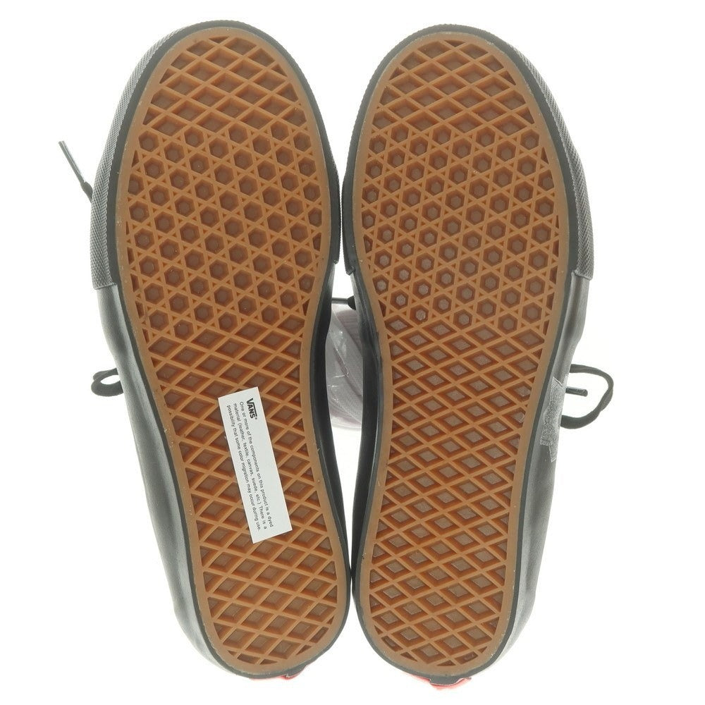 【中古】【未使用】シュプリーム Supreme × Nate Lowman VANS 2025年春夏 Skate Grosso Mid スニーカー ブラック【 26.5 】【 状態ランクS 】【 メンズ 】