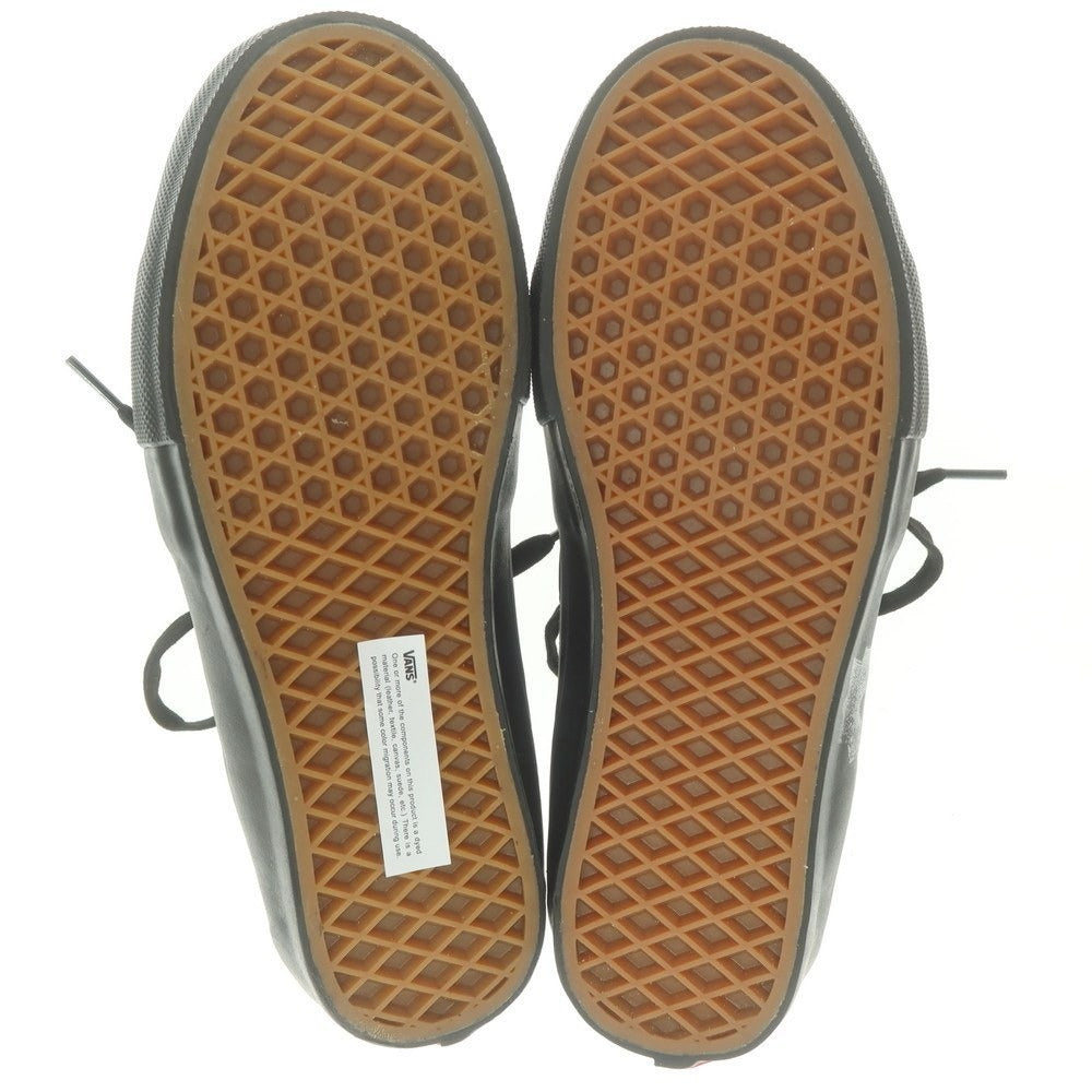 【中古】【未使用】シュプリーム Supreme × Nate Lowman VANS 2025年春夏 Skate Grosso Mid スニーカー ブラック【 26 】【 状態ランクS 】【 メンズ 】