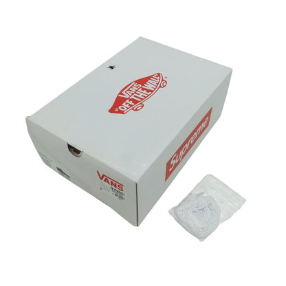 【中古】【未使用】シュプリーム Supreme × Nate Lowman VANS 2025年春夏 Skate Grosso Mid スニーカー ブラック【 26 】【 状態ランクS 】【 メンズ 】