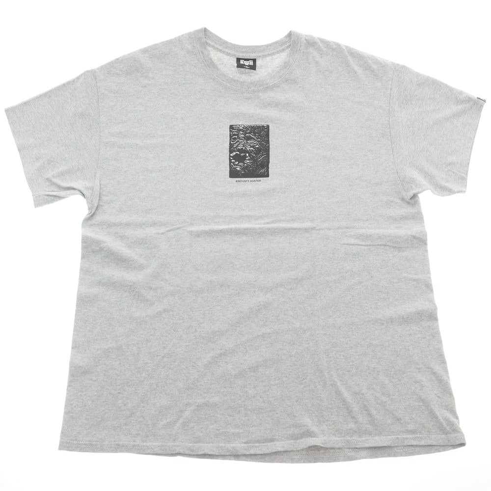 【中古】バウンティーハンター BOUNTY HUNTER コットン系 クルーネック 半袖Ｔシャツ グレー【 XL 】【 状態ランクB 】【 メンズ 】