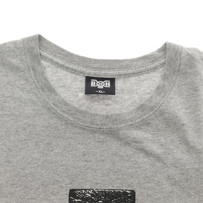 【中古】バウンティーハンター BOUNTY HUNTER コットン系 クルーネック 半袖Ｔシャツ グレー【 XL 】【 状態ランクB 】【 メンズ 】