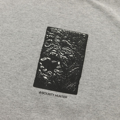【中古】バウンティーハンター BOUNTY HUNTER コットン系 クルーネック 半袖Ｔシャツ グレー【 XL 】【 状態ランクB 】【 メンズ 】