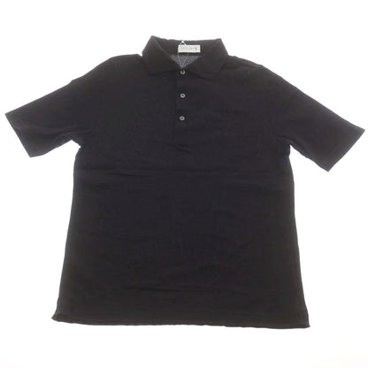 【中古】マッキントッシュ ロンドン MACKINTOSH LONDON コットン 半袖ポロシャツ ブラック【 L 】【 状態ランクC 】【 メンズ 】