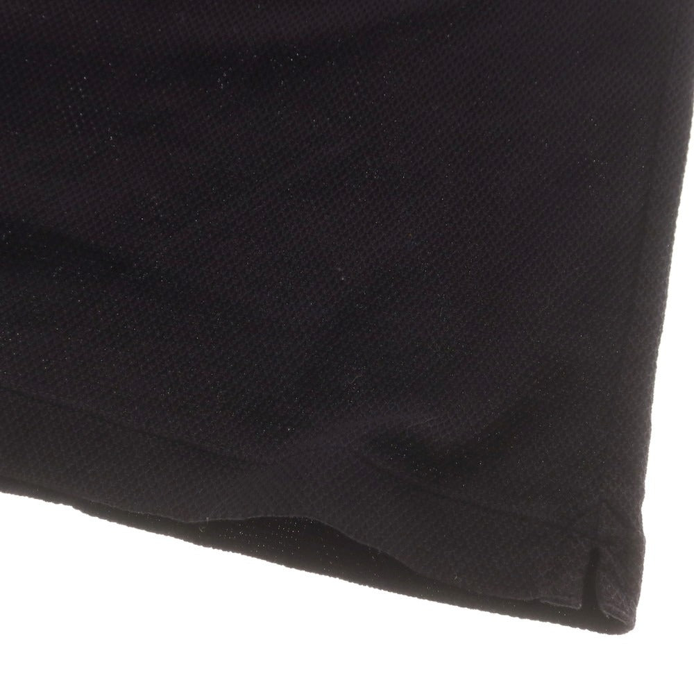 【中古】マッキントッシュ ロンドン MACKINTOSH LONDON コットン 半袖ポロシャツ ブラック【サイズL】【 状態ランクC 】【 メンズ 】 [EPD]