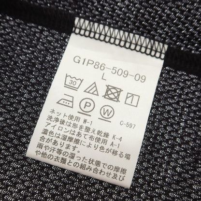 【中古】マッキントッシュ ロンドン MACKINTOSH LONDON コットン 半袖ポロシャツ ブラック【 L 】【 状態ランクC 】【 メンズ 】