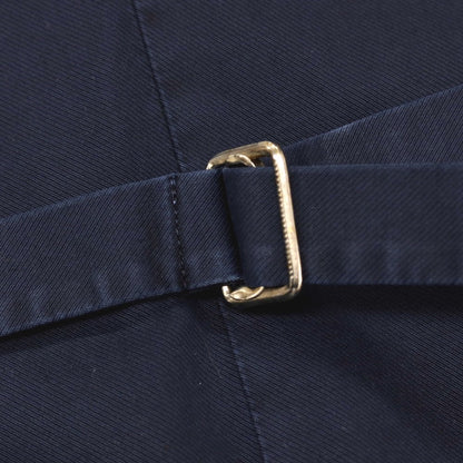 【中古】ハケットロンドン HACKETT LONDON ストレッチ コットン カジュアル系ジレ ベスト ネイビー【サイズ40L】【 状態ランクC 】【 メンズ 】