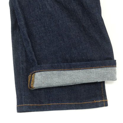 【中古】イカイ YCHAI ストレッチ コットン ジーンズ デニムパンツ ネイビー【 32 】【 状態ランクB 】【 メンズ 】