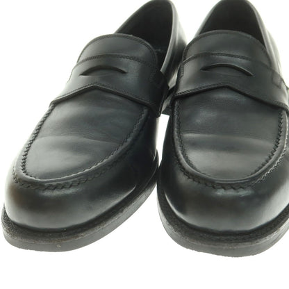 【中古】サンヨウ ヤマチョウ 三陽山長 コインローファー ブラック【 8.5 】【 状態ランクB 】【 メンズ 】