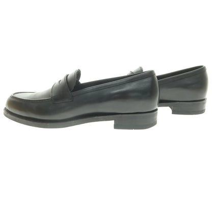 【中古】サンヨウ ヤマチョウ 三陽山長 コインローファー ブラック【 8.5 】【 状態ランクB 】【 メンズ 】